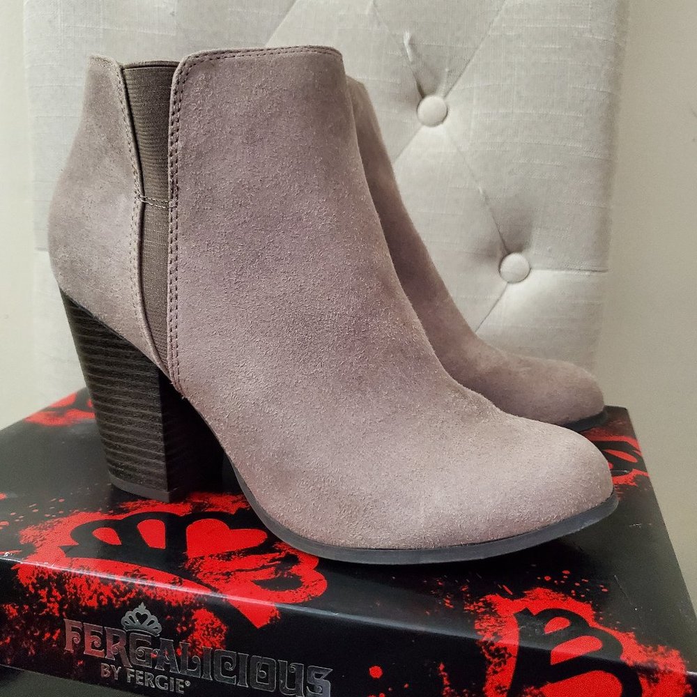 Fergalicious "Punch" booties
